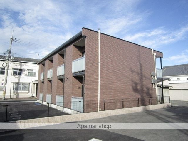 レオネクストリバーサイド柏原の外観写真