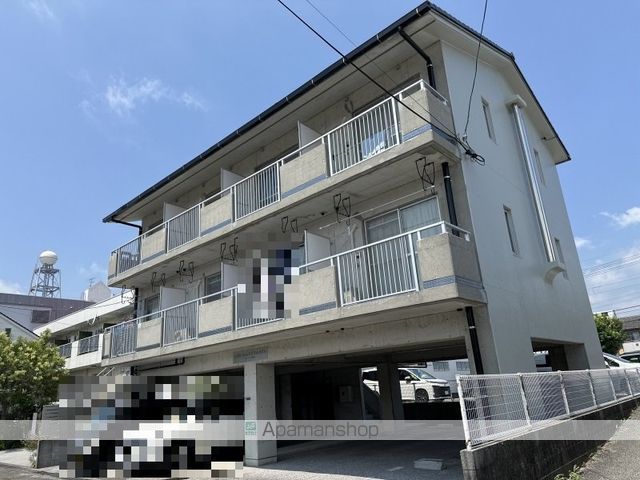 バレーベア北新田の外観写真