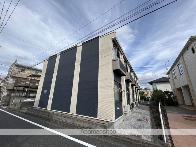 レオネクストアルブルの外観写真