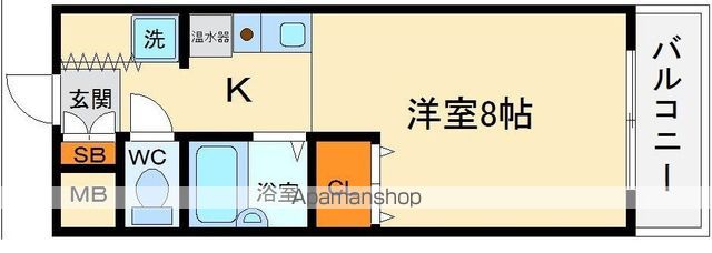 FORESTHILLIの間取り写真