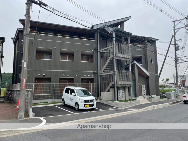 シャンテー長尾の外観写真