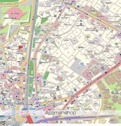 クオリア神南フラッツ[1R/27.86m2]の周辺4