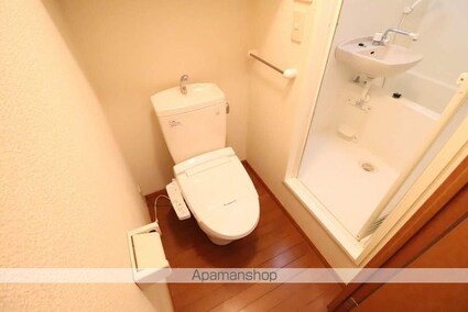 レオパレスルースト[1K/20.28m2]のトイレ