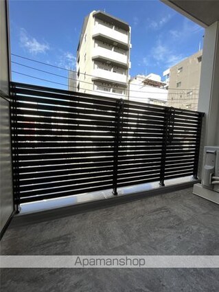 ＳーＲＥＳＩＤＥＮＣＥ両国ｓｅｒｅａ[1K/25.38m2]のバルコニー