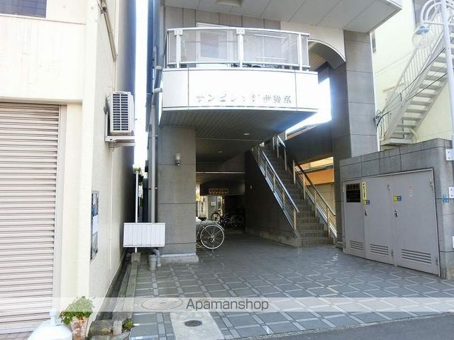 サンビレッジ伊勢原の玄関写真