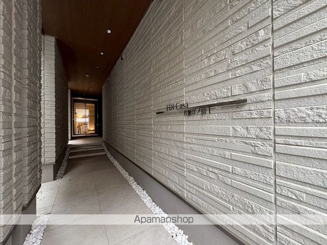 FDI CASA片瀬江ノ島Iの玄関写真