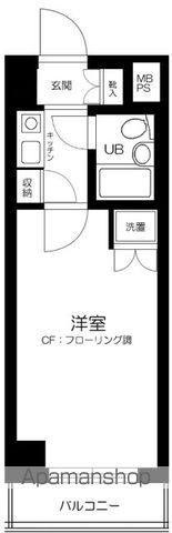 グローリア初穂桜台Ⅱの間取り