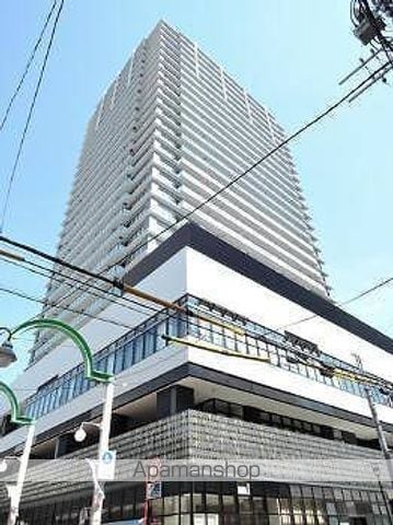 ライオンズタワー柏の外観写真