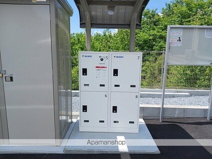 ヴィ・メゾン西軽井沢　Ｂ[1LDK/50.05m2]の共用部