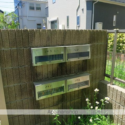 モリベハイツの玄関写真