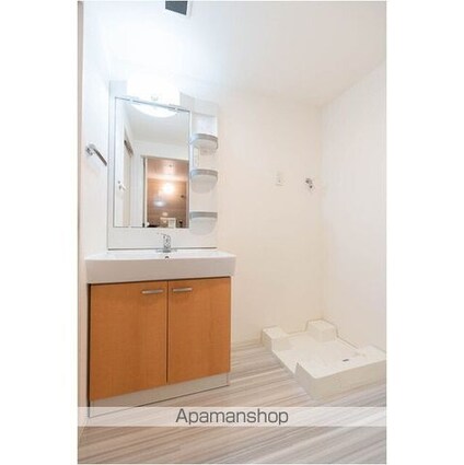 ＡＲＫＭＡＲＫ上北沢[1LDK/50.23m2]の洗面所