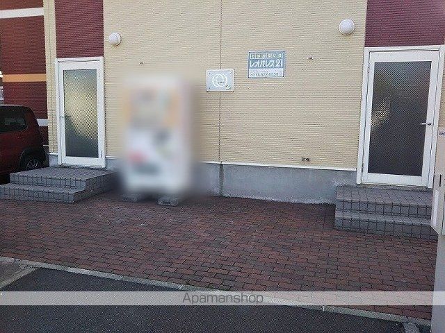 レオパレス北二条東の外観写真