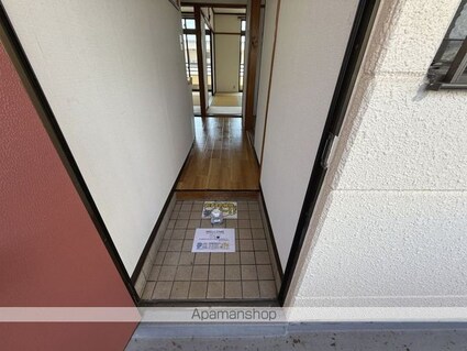 鍛冶内ハイツ[3K/46.28m2]の玄関