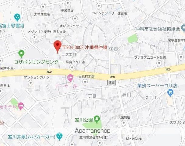 ハイム桑江 B棟の外観写真
