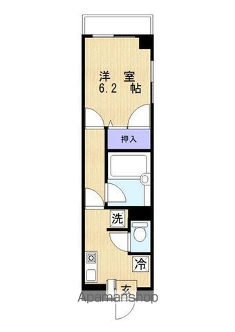 エルミタージュ・IIIの間取り写真