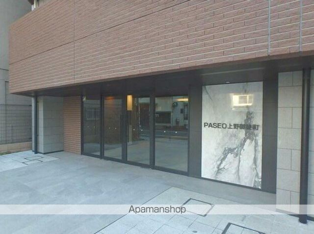 PASEO上野御徒町の玄関写真
