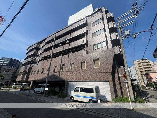 フレアコート京橋の外観写真