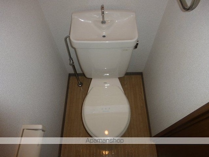 滋賀県甲賀市水口町貴生川２丁目[1LDK/48.5m2]のトイレ