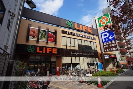 コスモリード新宿余丁町[1R/29.59m2]の周辺8