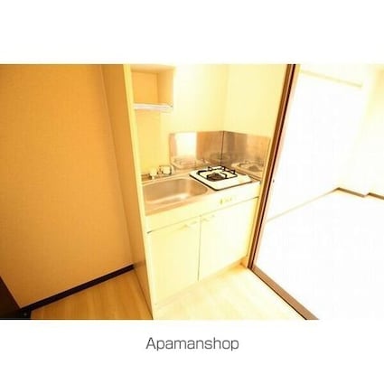 ＡＮＳＩＸＢＩＬＤ（アンシックスビルド）[1K/22.68m2]のキッチン