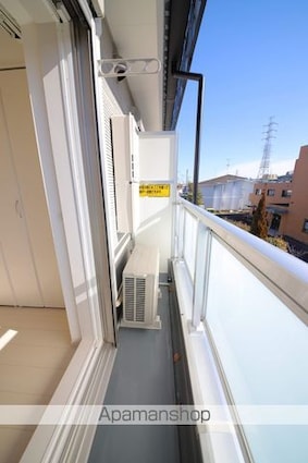 グレイス大塚・帝京大学[1K/27.53m2]のバルコニー