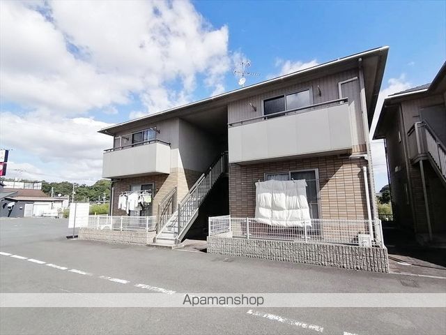 ベルリード連島Bの外観写真