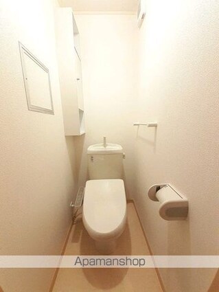 プリマベーラ　Ａ[1LDK/46.09m2]のトイレ