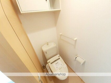 宮城県石巻市貞山２丁目[1LDK/46.49m2]のトイレ