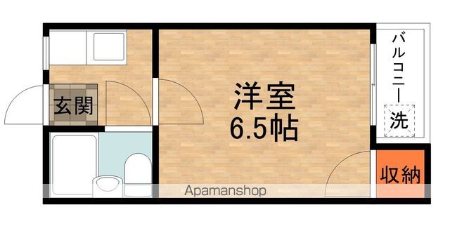 プレアール古川橋IVの間取り写真