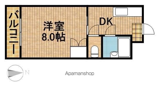 プランタン IIIの間取り写真