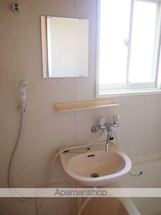 ハイツ唐沢２[3DK/49.69m2]の洗面所