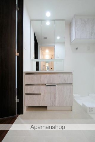 プレミアムキューブ上野毛♯ｍｏ[1LDK/51.46m2]の洗面所