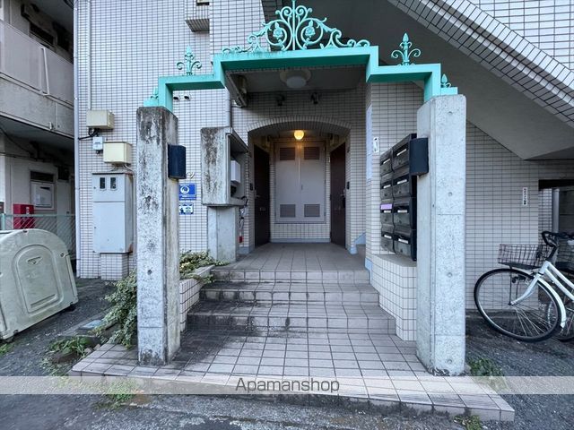オークハイツの玄関写真