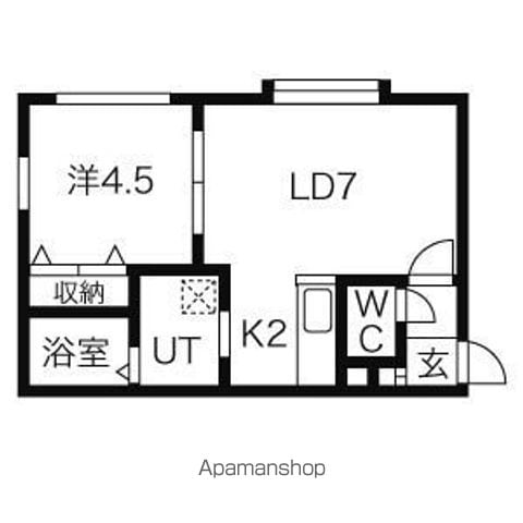 LEE SPACE 36の間取り写真