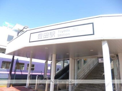 クレヴィア豊田多摩平の森ＲＥＳＩＤＥＮＣＥ[3LDK/72.95m2]の周辺1