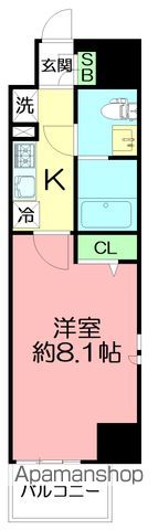 LIME RESIDENCE HIRATSUKA WESTの間取り写真