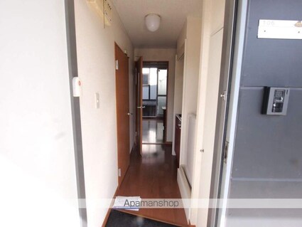 レオパレスもえぎ[1K/23.18m2]の玄関