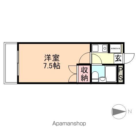 五葉マンションの間取り写真