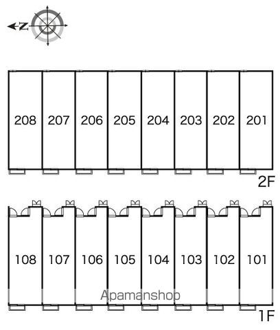 レオパレス英俊 102 ｜ 茨城県鹿嶋市大字平井1360-18（賃貸アパート1K・1階・23.61㎡） その28