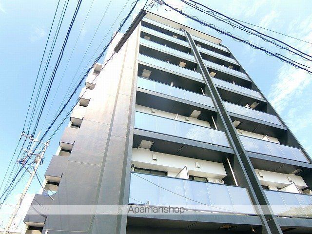 アンソレイユ横浜の外観写真