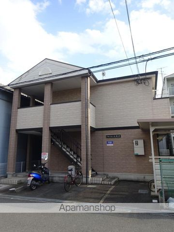 プルミエール住之江の外観写真