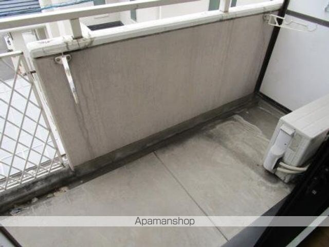 メゾン・ド・ルノン[1K/23.2m2]のバルコニー