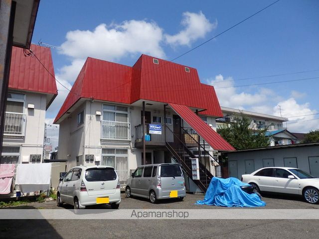 松本マンションCの外観写真