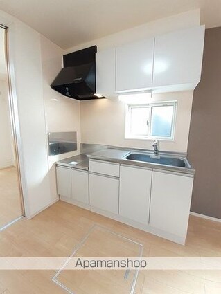 ラ・ドゥサーⅠ[1LDK/37.76m2]のキッチン