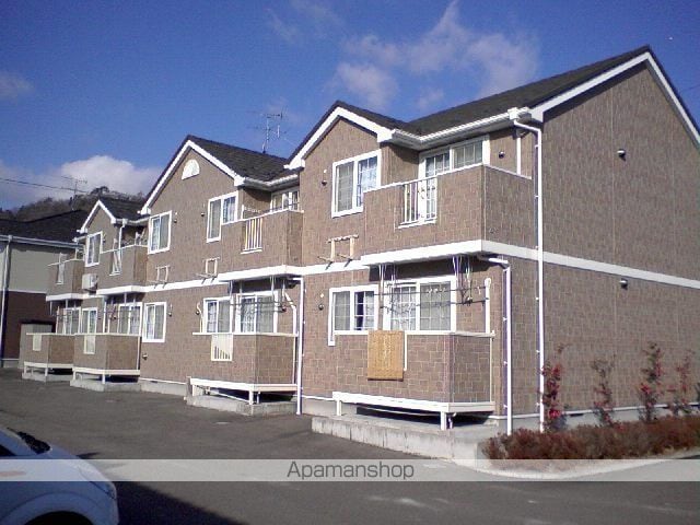パルフォレストAの外観写真