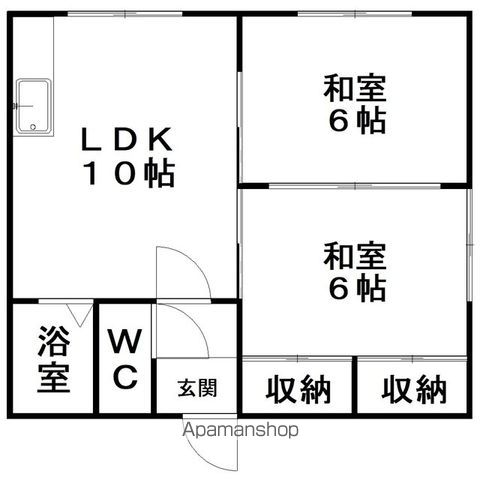 間取り：201027347542