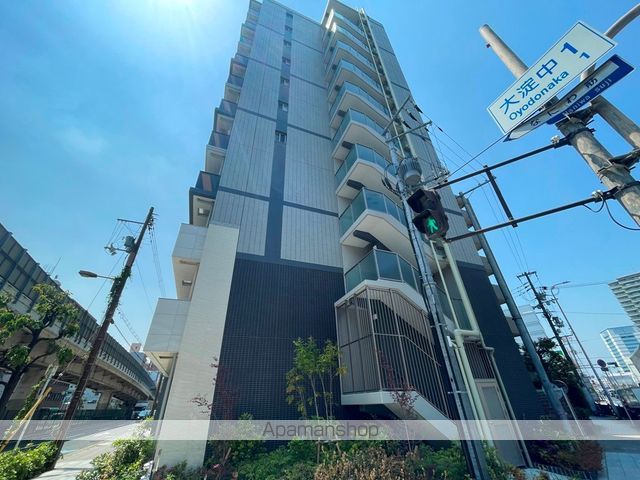 エスリードレジデンス梅田マークスの外観写真