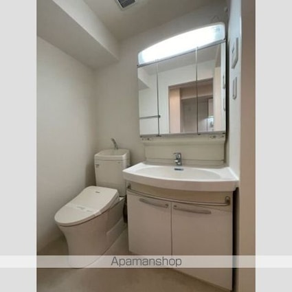 ガーデン板橋氷川町[1K/25.16m2]のトイレ