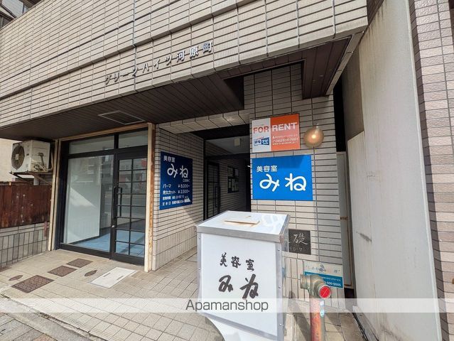 グリーンハイツ河原町の玄関写真