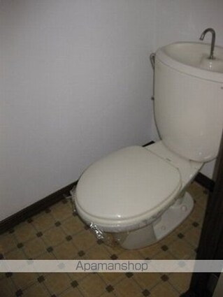 メゾントレビⅠ[1LDK/36.3m2]のトイレ